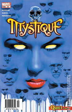 Variant Cover for Mystique #22