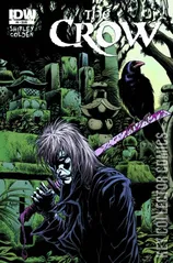 Cover for The Crow: Death and Rebirth #4