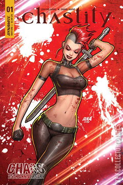 Variant Cover for Chastity #1