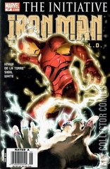 Variant Cover for Invincible Iron Man #17