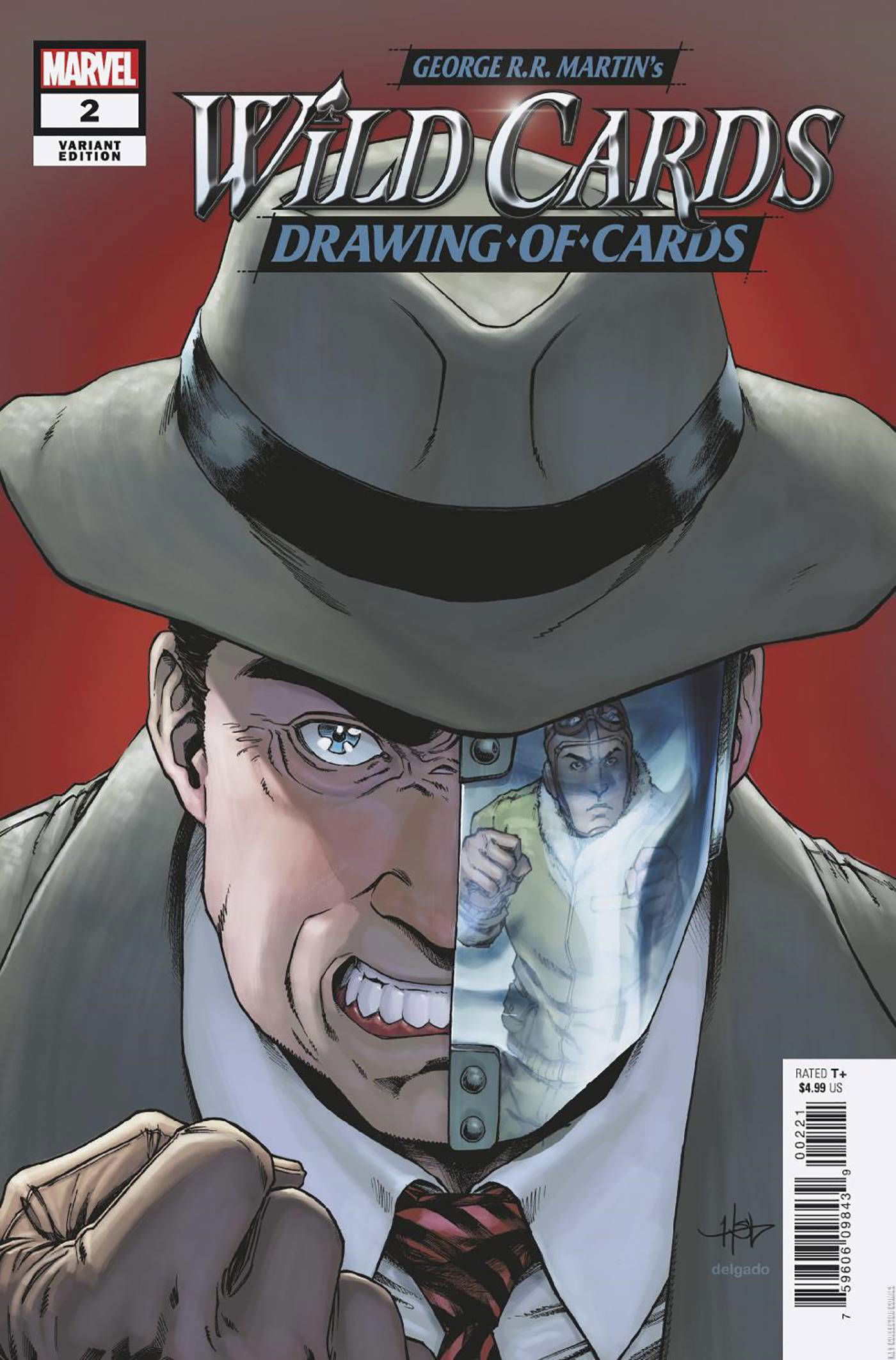 Variant Cover for Wild Cards: The Drawing of Cards #2