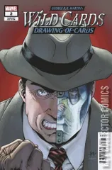 Variant Cover for Wild Cards: The Drawing of Cards #2