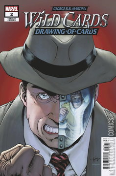 Variant Cover for Wild Cards: The Drawing of Cards #2