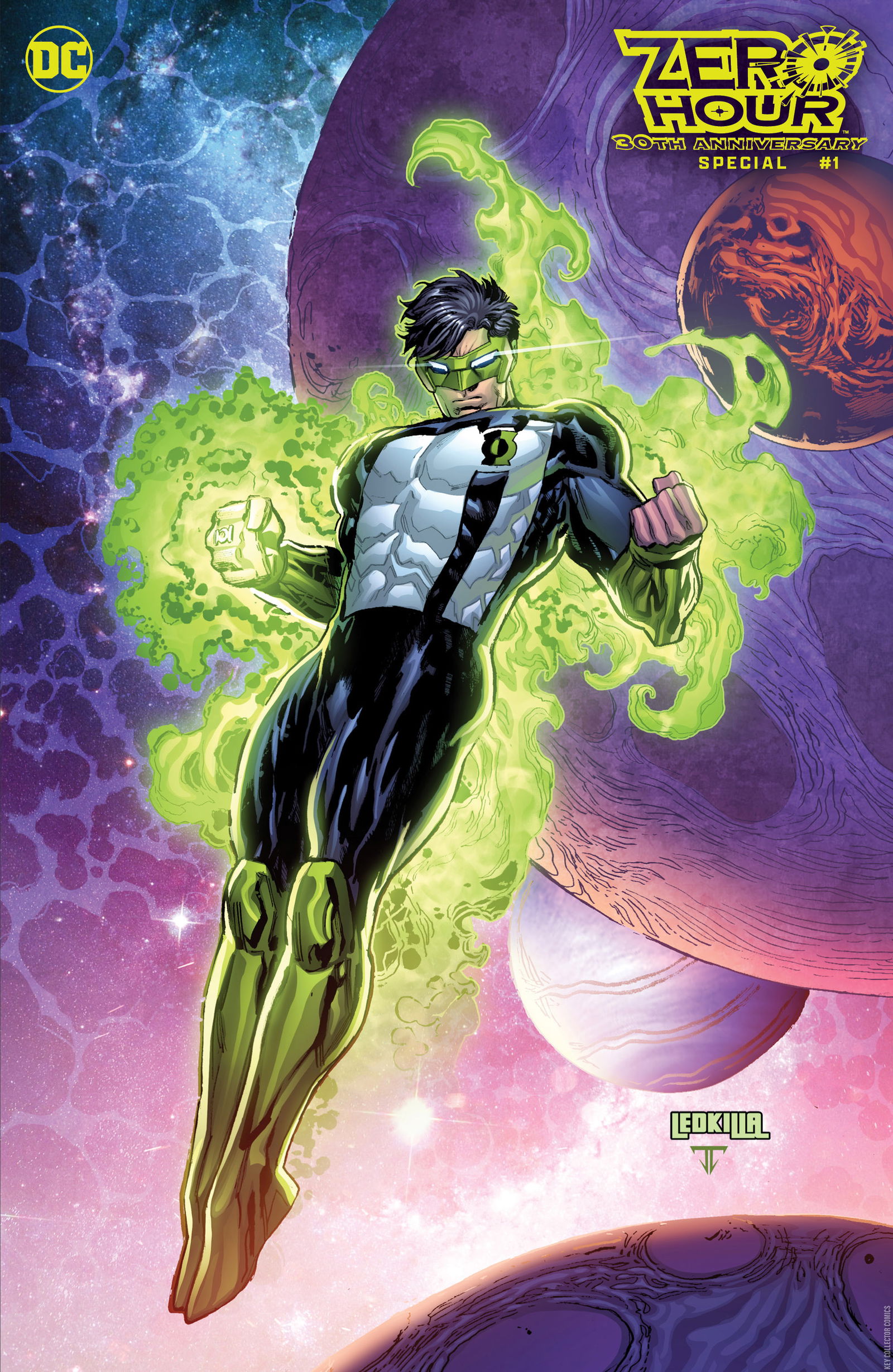 Zero Hour: 30th Anniversary Special #1 Variant Published Au