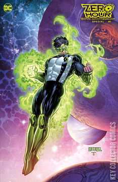 Variant Cover for Zero Hour: 30th Anniversary Special #1