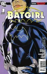 Cover for Batgirl #1