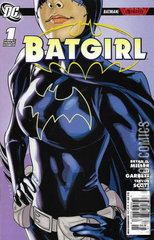 Variant Cover for Batgirl #1