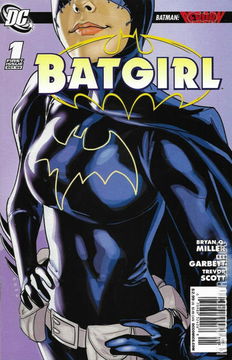 Variant Cover for Batgirl #1