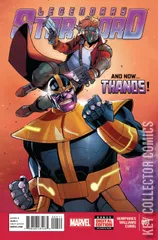 Cover for Legendary Star-Lord #4