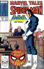 Cover for Marvel Tales #222