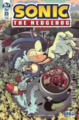 Variant Cover for Sonic the Hedgehog #23