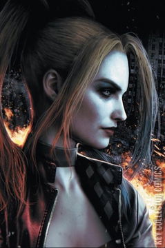 Variant Cover for Punchline #1