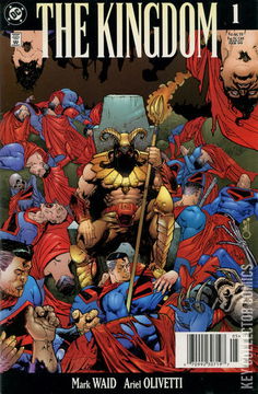 Variant Cover for Kingdom, The #1