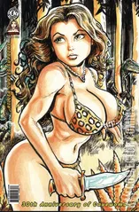 Cover for Cavewoman: Killer Curves Supreme #4