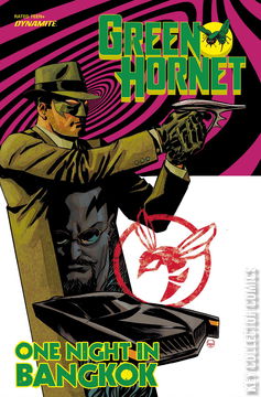 Variant Cover for The Green Hornet: One Night In Bangkok #1