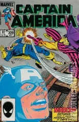 Cover for Captain America #309