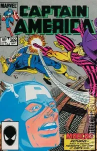 Captain America #309