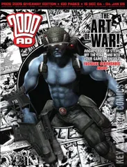 Cover for 2000 AD 100-Page Year End Special #2004/2005