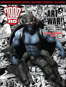 Variant Cover for 2000 AD 100-Page Year End Special #2004/2005
