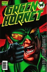 Variant Cover for The Green Hornet #21