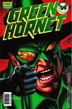 Variant Cover for The Green Hornet #21