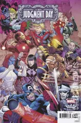 Cover for A.X.E.: Judgment Day #2