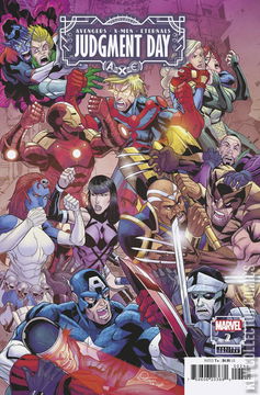 Variant Cover for A.X.E.: Judgment Day #2