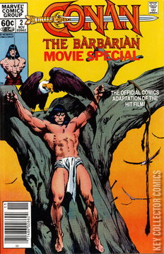 Variant Cover for Conan the Barbarian Movie Special #2