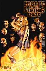 Variant Cover for Escape of the Living Dead #1