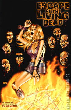 Variant Cover for Escape of the Living Dead #1
