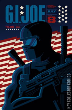 Variant Cover for G.I. Joe #8