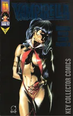 Cover for Vampirella Monthly #1