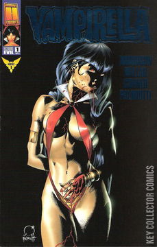 Variant Cover for Vampirella Monthly #1