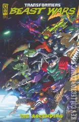Cover for Transformers: Beast Wars - The Ascending #1