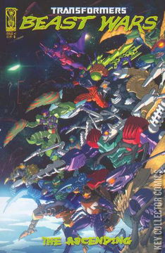 Variant Cover for Transformers: Beast Wars - The Ascending #1