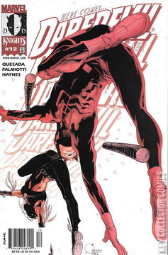Variant Cover for Daredevil #12