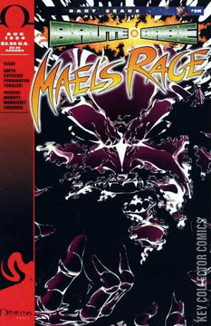 Variant Cover for Brute & Babe #2