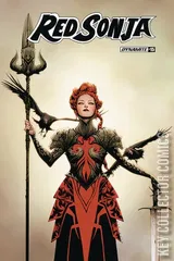 Cover for Red Sonja #15