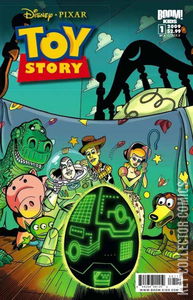 Toy Story: The Mysterious Stranger #1