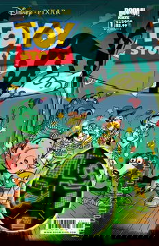 Variant Cover for Toy Story: The Mysterious Stranger #1