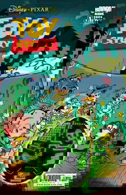 Toy Story: The Mysterious Stranger