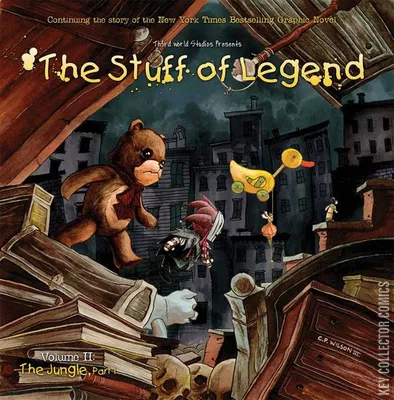 The Stuff of Legend: The Jungle