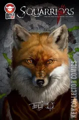 Variant Cover for Squarriors: Spring #3
