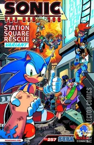 Sonic the Hedgehog #257