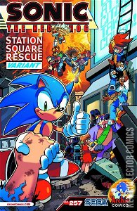 Sonic the Hedgehog #257