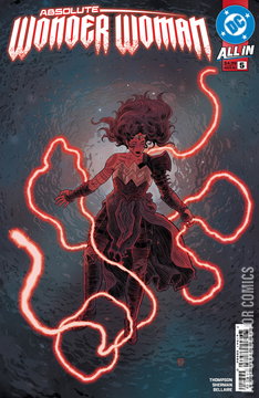 Variant Cover for Absolute Wonder Woman #5