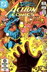 Cover for Action Comics #541