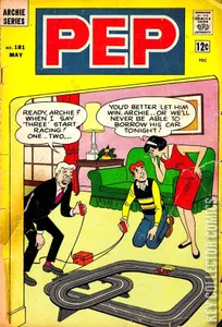 Pep Comics #181