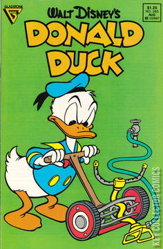 Variant Cover for Donald Duck #265