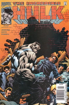Variant Cover for Incredible Hulk #22